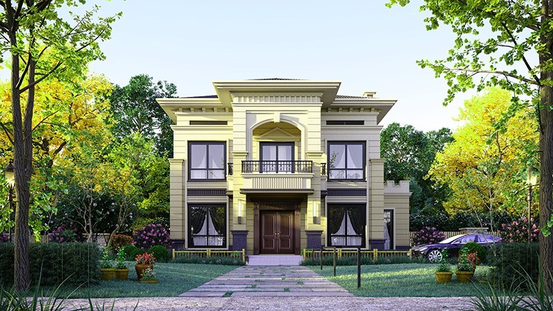 杭州乡村别墅的墙壁通常用什么砖砌？